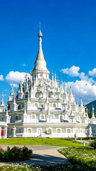 6D5N • Kunming + Tengchong + Ruili + Mangshi: Mengle Golden Pagoda & Silver Pagoda + Yuecheng Hot Spring + Volcanic Geological Park + Rehai Scenic Area + Heshun Ancient Town + Beihai Wetland: Boat Cruise
