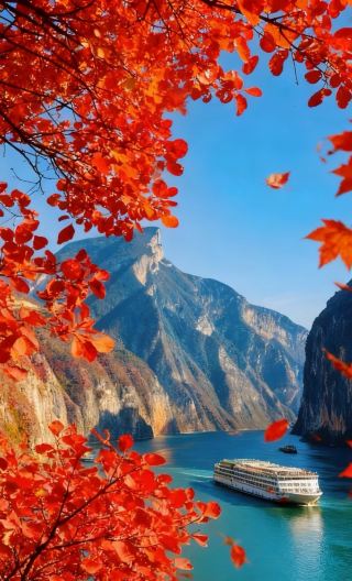 8D7N • Chongqing + Wuhan + Yangtze River Three Gorges + The Three Gorges Dam Tourism Area East Lake Scenic  Enjoy comfortable, private balcony cabins with lie-back river views