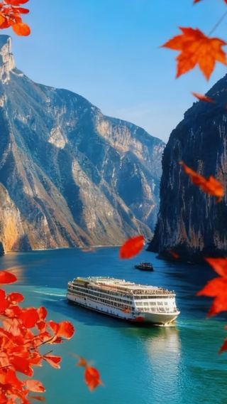 8D7N • Chongqing + Wuhan + Yangtze River Three Gorges + The Three Gorges Dam Tourism Area East Lake Scenic  Enjoy comfortable, private balcony cabins with lie-back river views