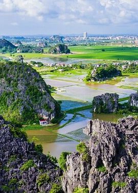 2D1N • 2 Day Private Tour in Ninh Binh with Mini Resort or 4 Star Hotel