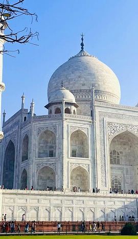 2D1N • 2-Day Tour to Taj Mahal and Agra from Chennai with Both Side Commercial Flights