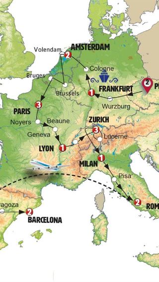 20D19N • European Bliss