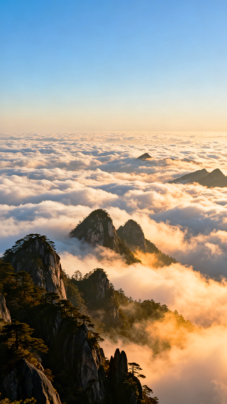 4D3N • Huangshan Scenic Area + Hongcun Village + Xidi + Wuyuan Huangling Scenic Area