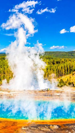 8D7N • Los Angeles + Las Vegas + Yellowstone National Park