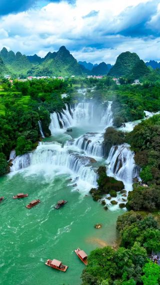 6D5N • Chongzuo - Beihai Mountain & Sea tour: China-Vietnam Detian Waterfall + Tongling Grand Canyon + Beihai Silver Beach + Weizhou Volcanic Island