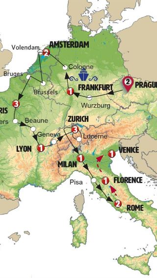 16D15N • Desired Europe