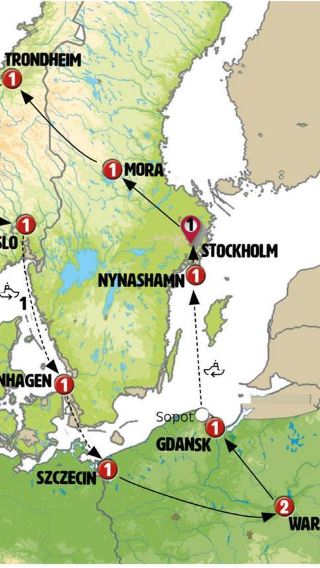 15D14N • Legendary Fjords and Northern Poland ROT