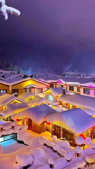 7D6N • Snow and ice tour of the Northeast China, Group of 16 pax, visit to fairy-tale Snow Town  and splendid Wusong Island and ski experience in Yabuli ski resort