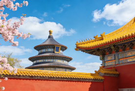 5D4N · Group Tours · China + Beijing + Badaling Great Wall + The Palace Museum + Temple of Heaven · Limited-time upgrade to a luxury 5-diamond pure travel experience with no shopping stops, a maximum of 6 guests per group, a 50-yuan meal standard, complimentary airport pick-up, and all 5A-level scenic spots included.