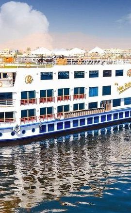 10D9N • 10 Day Around Egypt to Cairo ,Giza ,White desert ,Nile Cruise With Train & Hotel