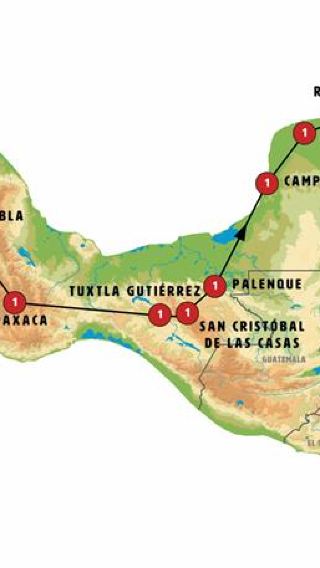 15D14N • Mexican Roots and Routes