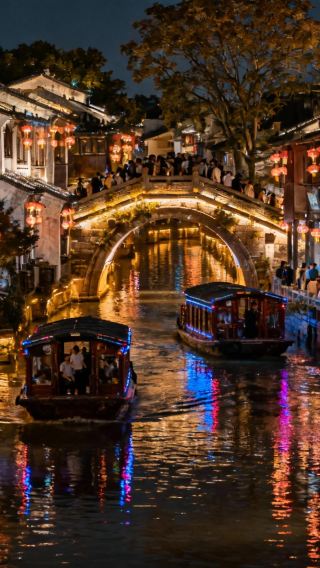 4D3N • Shanghai + Suzhou + Hangzhou + Wuzhen - Adjustable itinerary and upgradable hotel