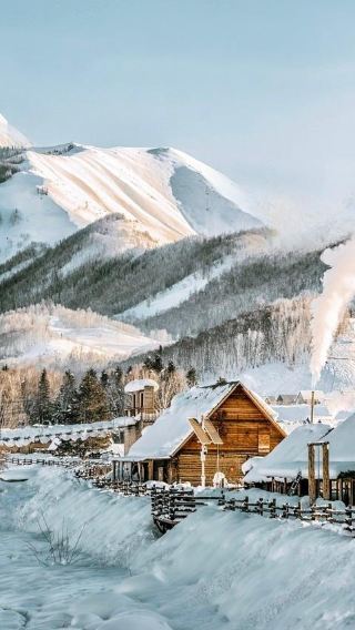 7D6N • Winter tour of Northern Xinjiang—snow party at sunset & Hemu bonfire—stay in Hemu wooden cabins —optional skiing—no shopping, tips included