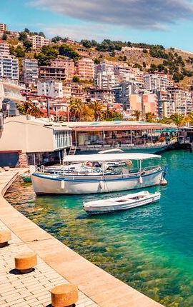 3D2N • Albanian Riviera in 3 Days;Semi–Private Tour with Tour Leader&Car