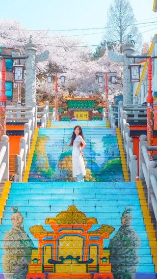 5天4晚 • 秋冬漫遊首爾｜愛妓峰和平生態公園·全球唯一邊境星巴克眺望北韓·恩平韓屋村韓式美學·津寬寺千年古剎