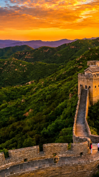 2D1N • Jinshanling Great Wall Self-Guide Day Trip with Private English Speaking Driver Service during the day or for watching the sunset