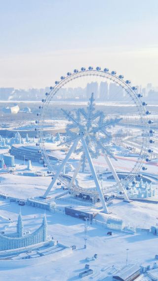 7天6晚 • 一次玩遍東北三省｜住進雪鄉暖炕＋長白山天池＆霧凇漂流＋松花湖滑雪2小時｜冰雪大世界＋瀋陽故宮中街｜全程4鑽酒店