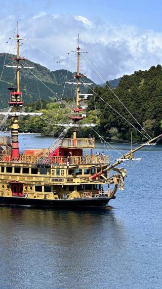 5天4晚 • 【關東深度慢旅】東京＋富士雙湖巡禮＋箱根湖山秘境｜山中湖・河口湖・水上鳥居・海賊船・雕刻之森