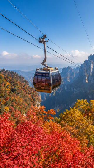 3D2N • Explore Zhangjiajie: Avatar Mountains + Tianmen Mountain