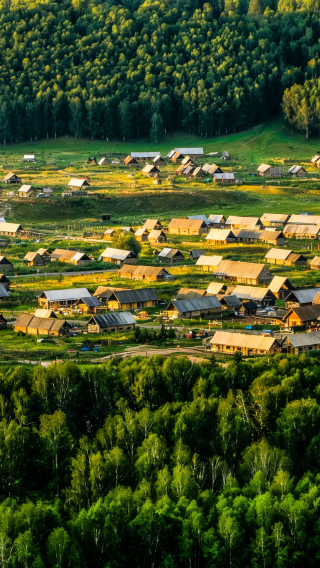 7D6N • Xinjiang + Xinjiang Kanas National Geopark + Hemu Scenic Area + Sayram Lake + World Mystery Town
