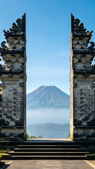3D2N • Indonesia, Bali Island + Sacred Monkey Forest + Tegalalang Rice Terrace + Tirta Empul Temple + Tanah Lot Temple