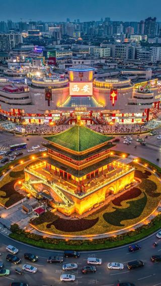 4D3N • Xi'an + Emperor Qinshihuang's Mausoleum Site Museum + Huaqing Palace + Xi'an City Wall + Shaanxi History Museum
