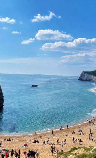 4D3N • United Kingdom + Southampton + Bournemouth + Lulworth Cove + Durdle Door + Bath + Oxford