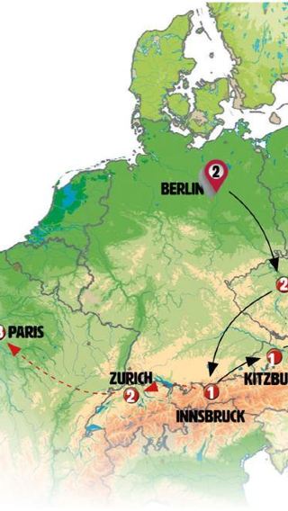10D9N • Berlin and Imperial Capitals