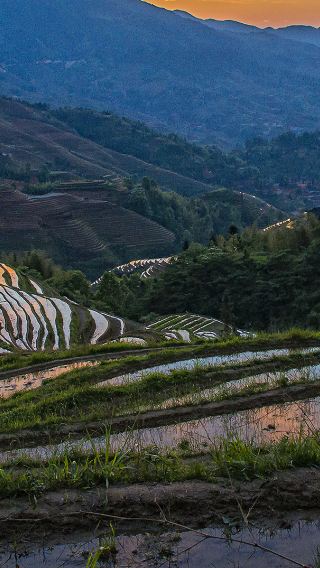 4D3N • Colorful Guilin highlights tour: Longji Terraces + Huangluo Yao Ethnic Village + Ping'an Zhuang Ethnic Village + Li River + West Street + Reed Flute Cave + Elephant Trunk Hill + Yaoshan Mountain