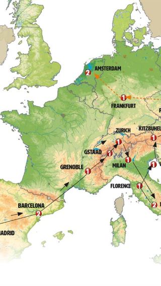 19D18N • Europe from West to East end Budapest