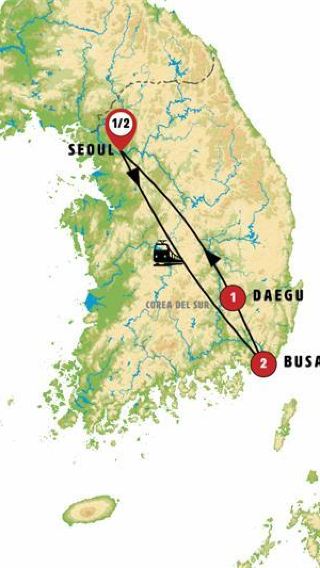 7D6N • Trails of Korea