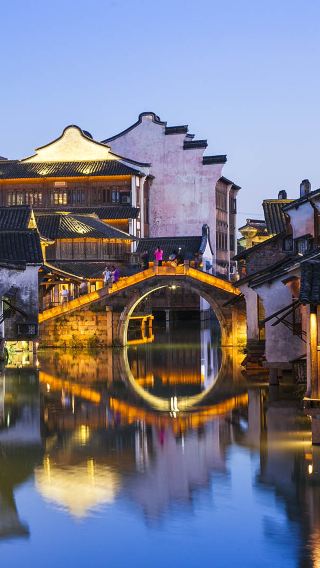 4D3N • China + Shanghai + Hangzhou + Wuzhen + Suzhou: Private custom tour