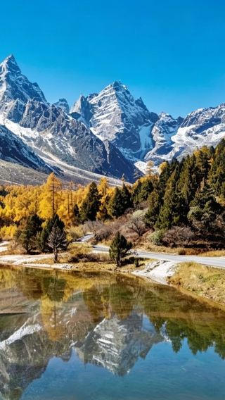 5D4N • Charter vehicle only · West Sichuan highlights: Dujiangyan + Mt Siguniang + Tibetan village + Moshi Park + Mugecuo + Hailuogou · adjustable itinerary · airport transfers included