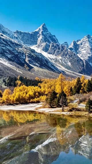 5D4N • Autumn Splendor with Guaranteed Jiuzhaigou Entry & Train Tickets: Sanxingdui - Jiuzhaigou & Huanglong by High-Speed Rail - Dujiangyan & Panda Valley - Bipenggou Fall Colors