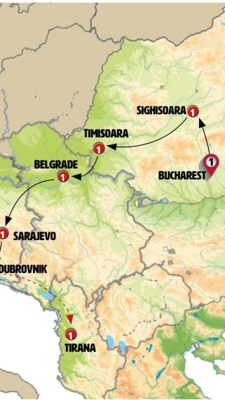8D7N • Balkan Peninsula