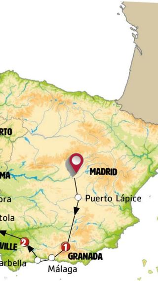 10D9N • Andalusia and Portugal completely