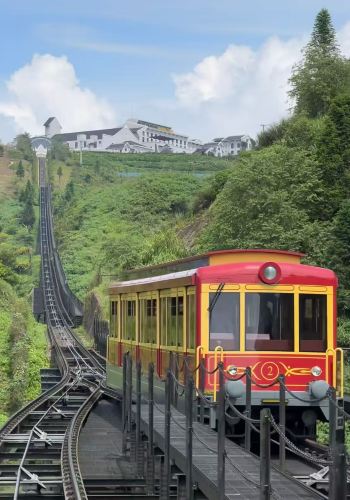 3D2N • Happy Trip to Sapa, Vietnam Fansipan Legend Cable Car - Cat Cat Village
