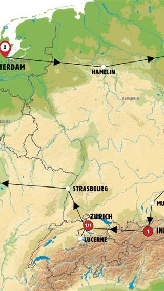 13D12N • From Amsterdam to Paris