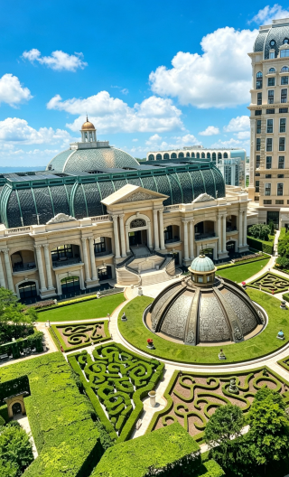 2D1N • Hong Kong Museum of History + Central Plaza + Green Scenery Garden + Ruins of Saint Paul's