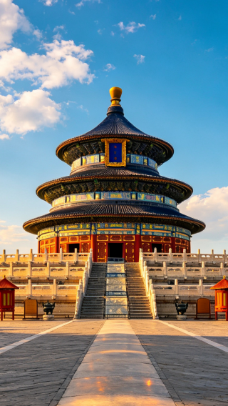 8D7N • Beijing + Tianjin + Universal Beijing Resort + The Palace Museum + Badaling Great Wall + Temple of Heaven + Summer Palace +Lao She Tea House