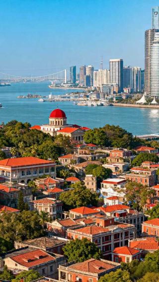 8D7N • Fujian + Xiamen + Quanzhou + Yongding District + Meizhou + Chaoshan Region