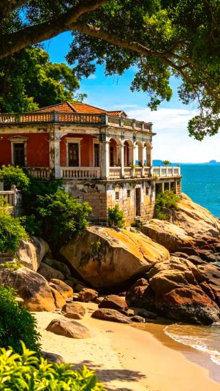 5D4N • Xiamen + Gulangyu Island + Fujian Tulou + Shapowei