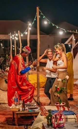 2D1N • Agafay Desert Luxury Overnight with Magical Dinner Shows & Pool