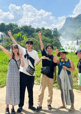 2D1N • From Hanoi: Ban Gioc Waterfall - Angel Mountain 2D/1N By Car