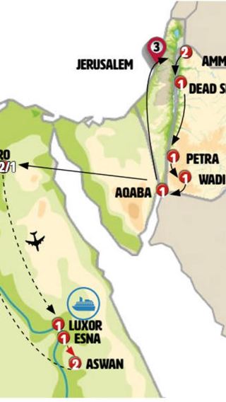 17D16N • Wonders of Middle East