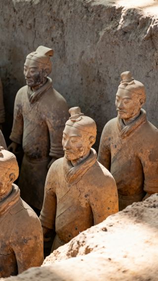 3D2N • Xi'an + Emperor Qinshihuang's Mausoleum Site Museum + Xi'an City Wall + Big Wild Goose Pagoda