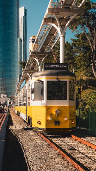 5天4晚 • 釜山好好玩 ｜海雲台連住·釜山無敵海景搭乘海岸列車·X-THE-SKY·海景咖啡·甘川洞·The-Bay-101夜景