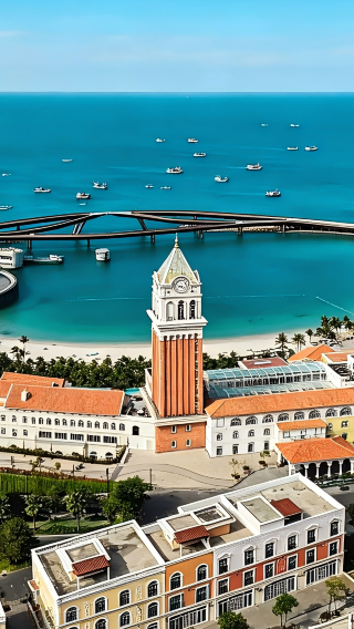 4D3N • Phu Quoc Island Includes the world's longest cross-sea triple-cable cable car, going back and forth to Xiang Island - cross-sea cable car