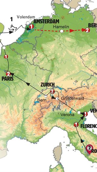 16D15N • Around Europe