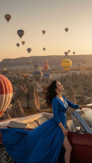 5D4N • Istanbul + Cappadocia